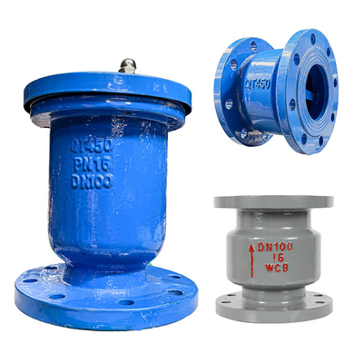 H42H-16/25C OEM 지원과 함께 주사철 수직 단방향 플랜지 체크 밸브