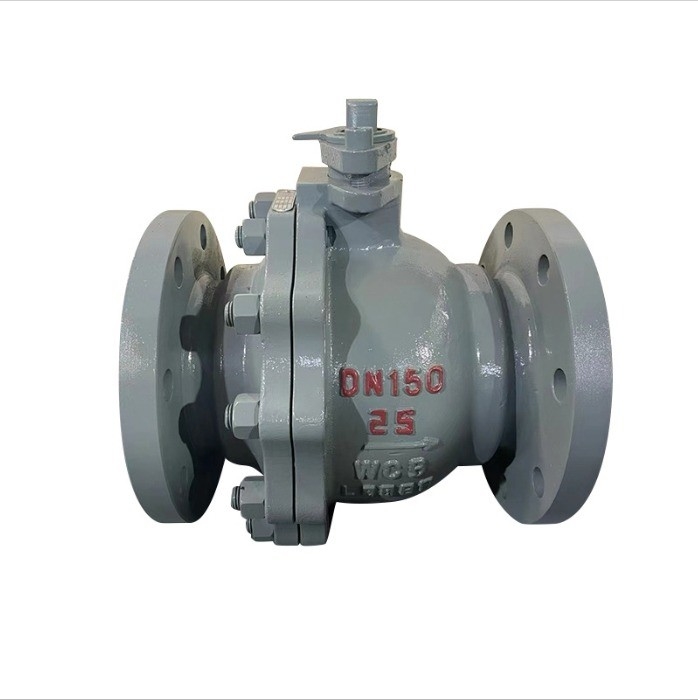 맞춤형 색상 및 플랜지 연결과 함께 주철 수동 볼 밸브 Q41F-25C