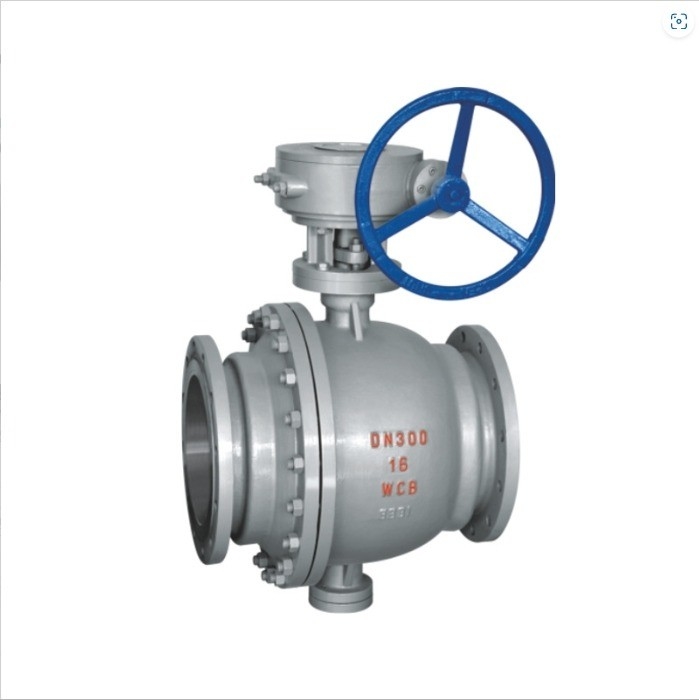 PN1.6MPa 압력 Cast Steel Flanged Ball Valve Q347F-16C OEM 사용자 정의 지원