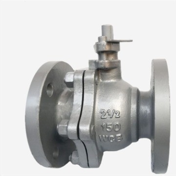 미국 표준 Cast Steel Flanged Ball Valve Q41F-150/300LB 수유 가스 매체